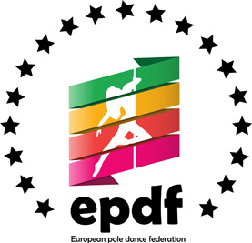 European Pole Dance Federation logo
